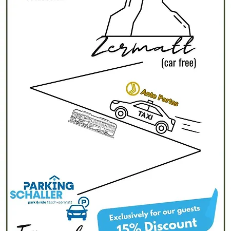 La Perle 3* Zermatt